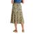 Toad & Co Women's Sunkissed Tiered Midi Skirt - S25back